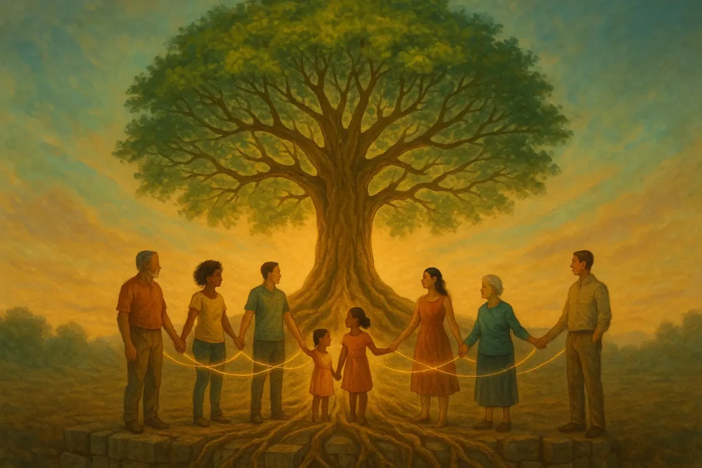 Árbol de la Vida y la Unión